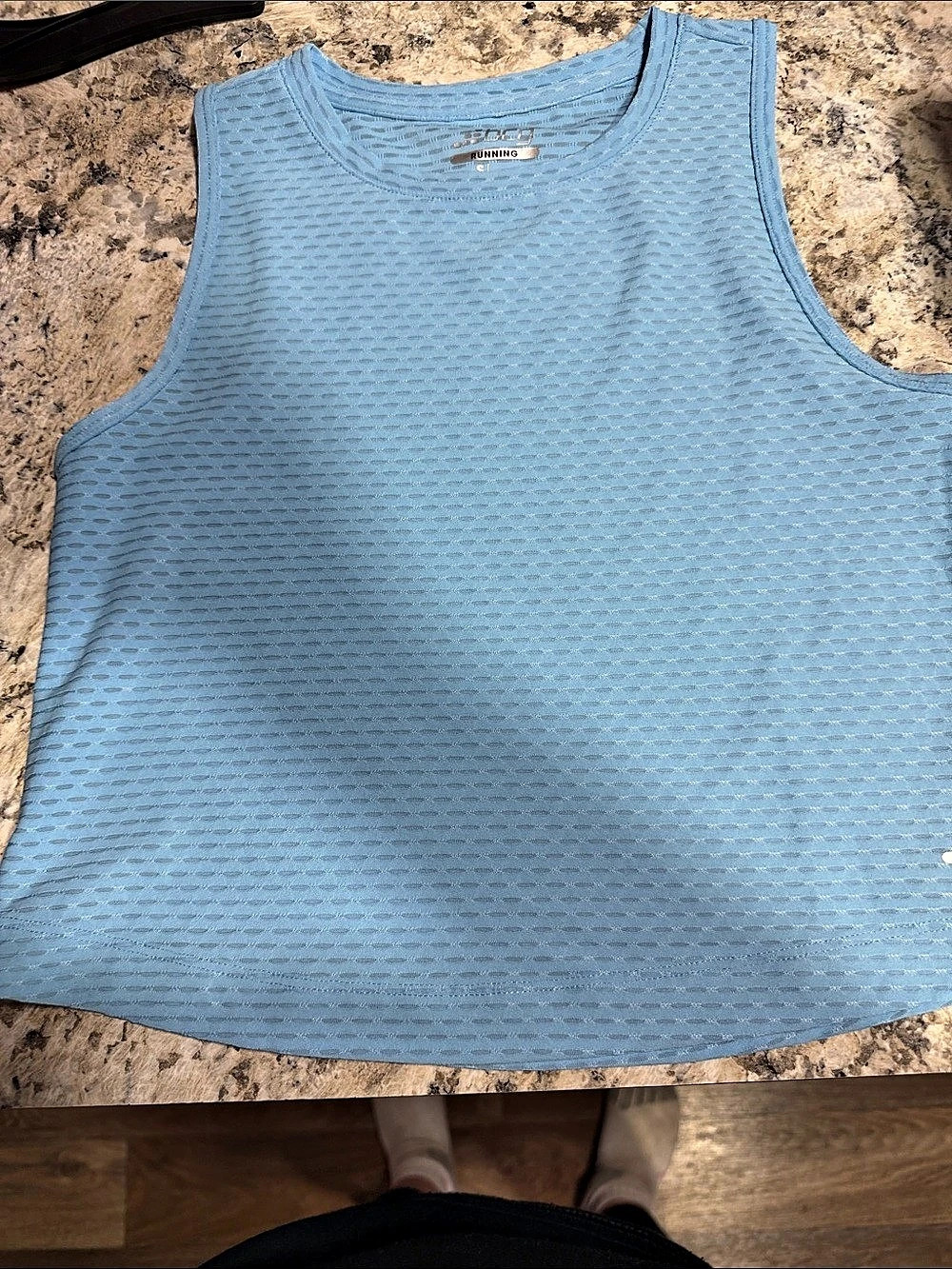 Girls BCG Blue Tank Top